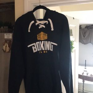 Mens Boxing club Hoodie size M
